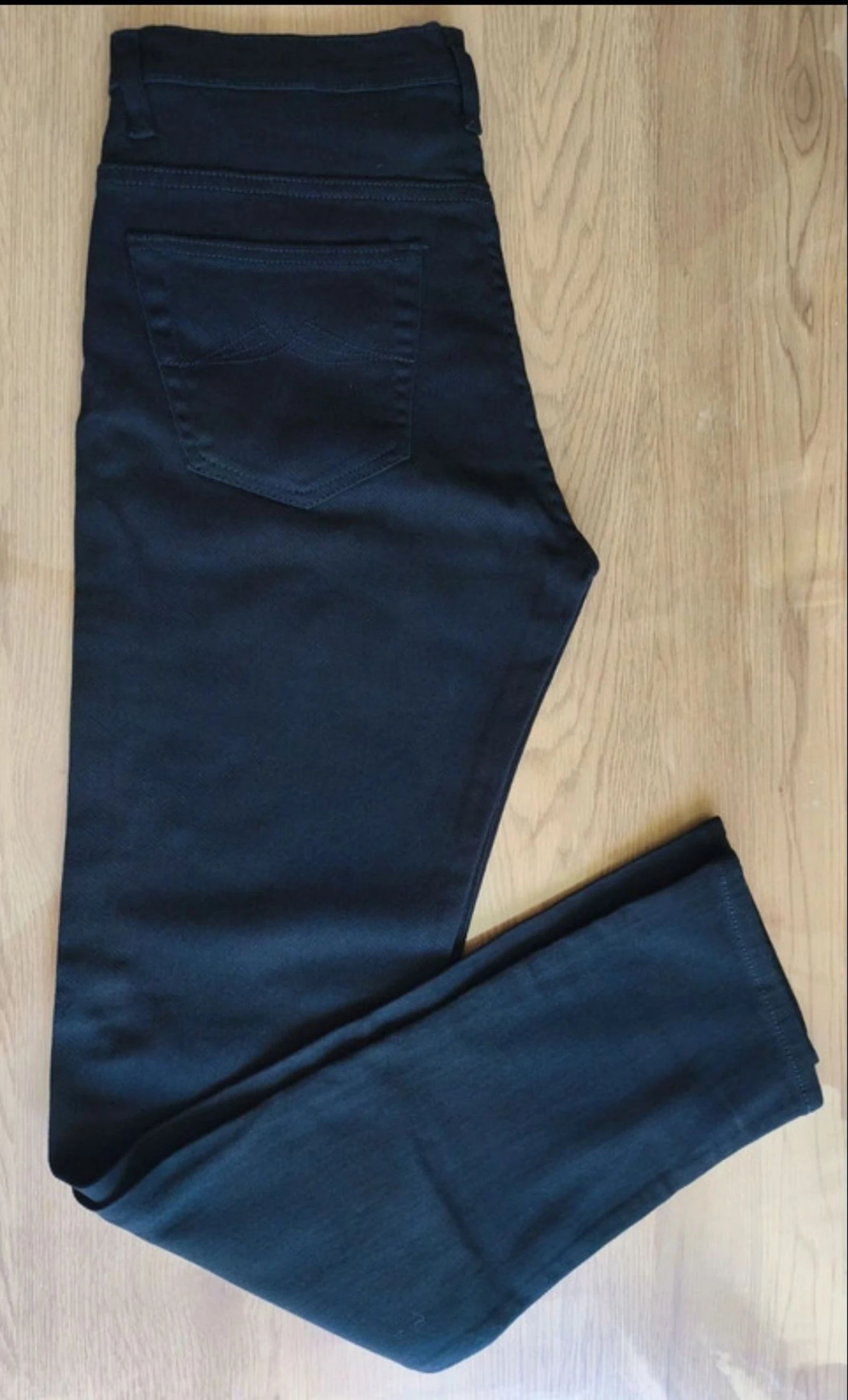 Full Blue Black Jeans – photo 2
